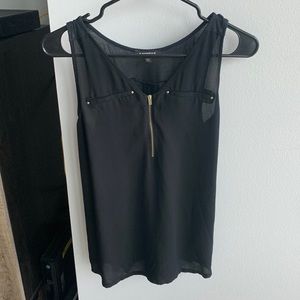 Express quarter zip tank